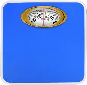 ACU-CHECK Analog Weight Machine, Weight machine for Human Body ...