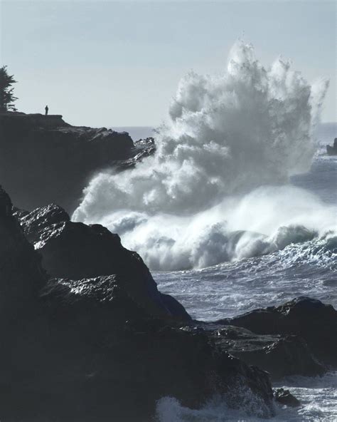 King Tides in Oregon