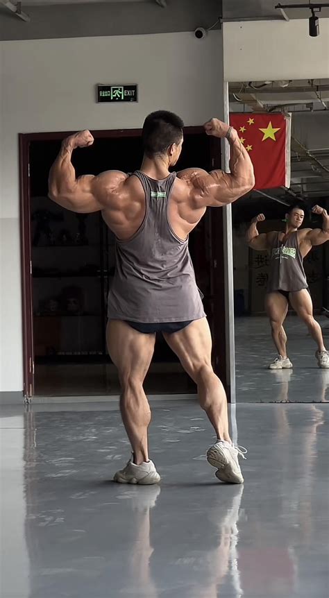 Branch Chen (Chen Kang), less than a month out from his next ...