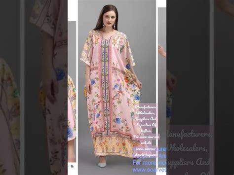 Printed Kaftans - Polyester Printed Kaftans Manufacturer from Amritsar