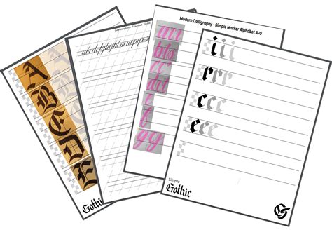 Image result for Calligraphy Training Sheets