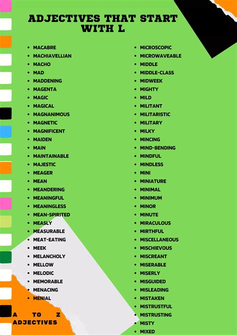 300+ Magical Adjectives that Start with M