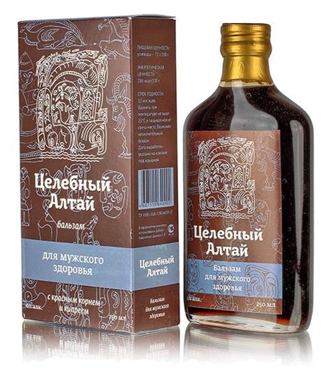 Бальзам "Целебный Алтай" "Для мужского здоровья" купить в Москве в ...