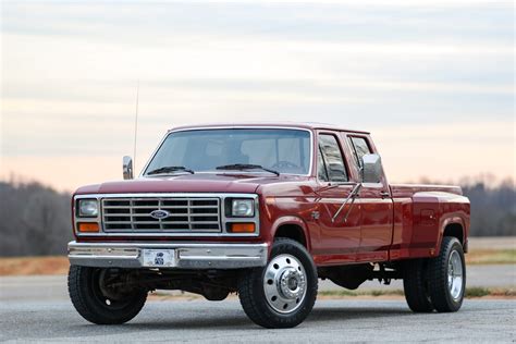 1984 Ford F-350 XL Centurion Dually 4x4 7.5L 4-Speed for sale on BaT Auctions - closed on March ...