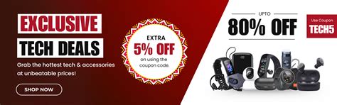 Buy Wearable Smart Devices Online – Save Up to 80% OFF at TechBzar