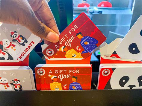 Panda Express Gift Card