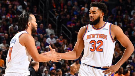 Brunson and KAT combine for 70 as Knicks cruise vs. Suns - Stream the ...