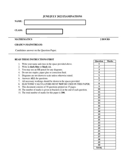 Image result for Maths 9th Class Cover Paper