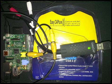 Image result for Raspberry Pi Capture Card