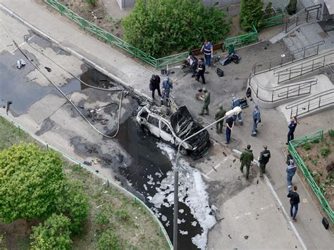 Russian military general killed in targeted blast in Moscow