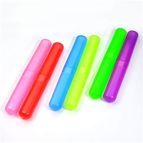 4969 6Pc Plastic Toothbrush Cover, Anti Bacterial — DeoDap