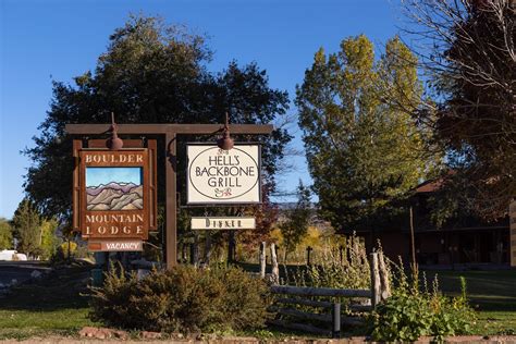 Boulder Mountain Lodge — Hell's Backbone Grill & Farm