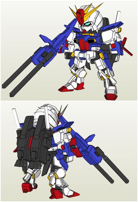 【art】sd double zeta gundam – Artofit