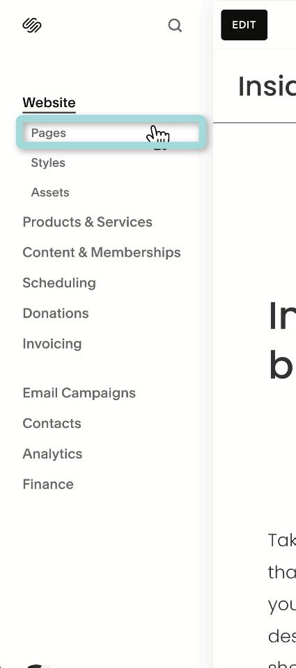 Image result for Squarespace Customize Header CSS
