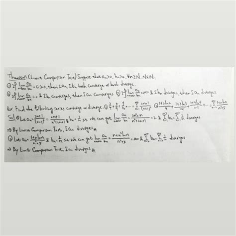 193. Limit Comparison Test | My Wiki | Fandom