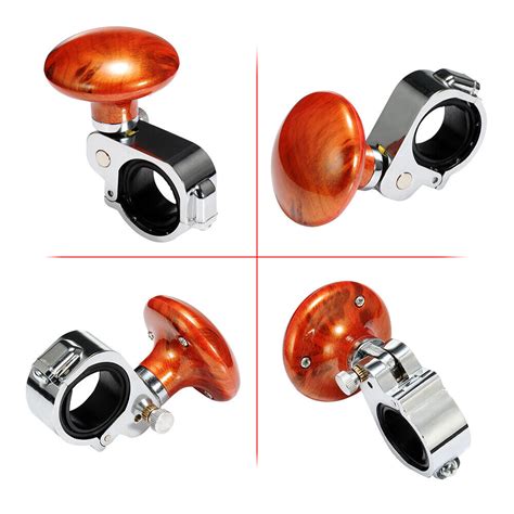 Buy Heavy Duty Steering Wheel Spinner Handle Car Truck Suicide Power ...