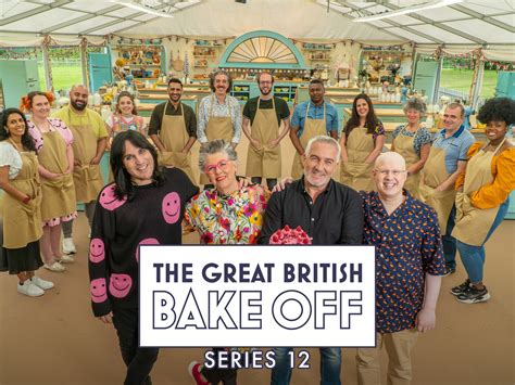 Prime Video: The Great British Bake Off S12