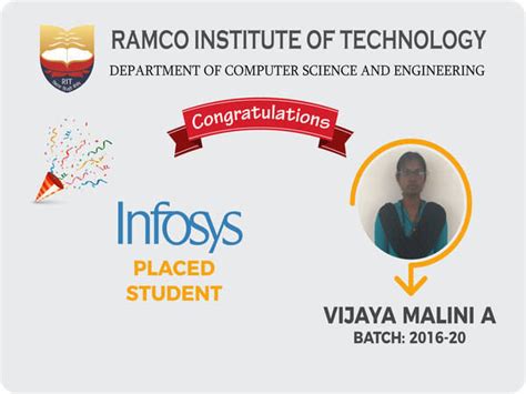 Ramco Institute of Technology North Venganallur Village, Rajapalayam ...