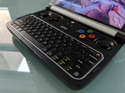 Image result for GPD Win 2 Backlit Keyboard