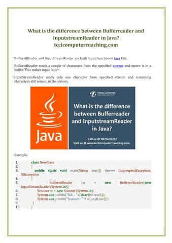 Image result for Difference Between FileReader and BufferedReader in Java