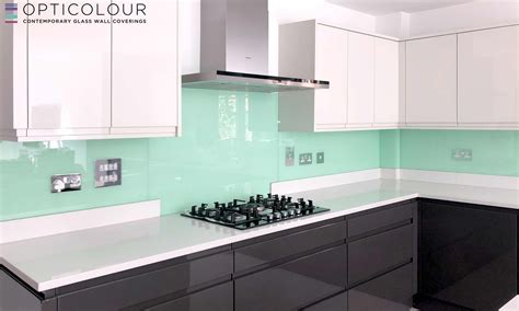 Coloured glass splashbacks | Coloured glass splashbacks, Glass ...