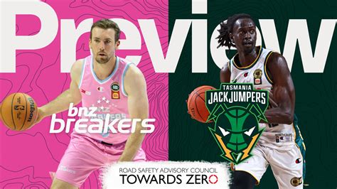 Round 12 - Game Preview NZ Breakers vs Tasmania JackJumpers (NBL 25)