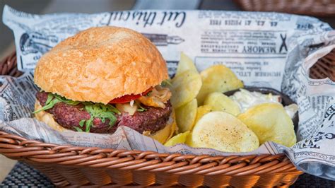 Download wallpaper 1920x1080 hamburger, burger, meat, appetizing full ...