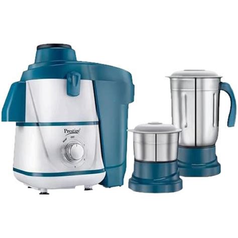 Buy Prestige Breeze 500W Juicer Mixer Grinder - With 2 Stainless Steel ...