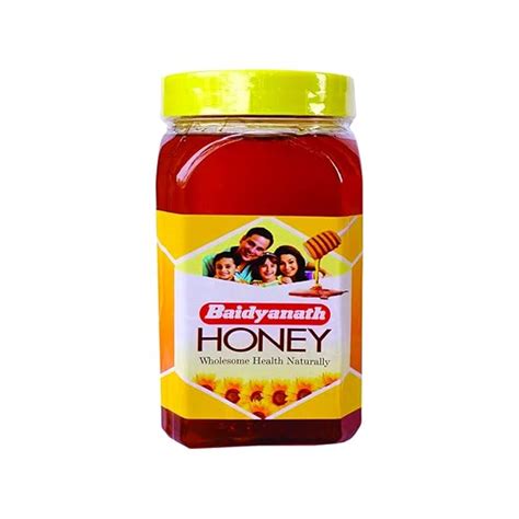 Baidyanath Asli Ayurved Honey 1Kg | Natural Immunity Booster, Pure ...
