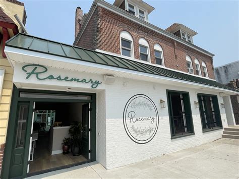 Rosemary opens this month in Ridley Park