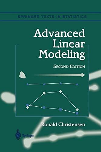 Advanced Linear Modeling: Multivariate, Time Series, and Spatial Data ...