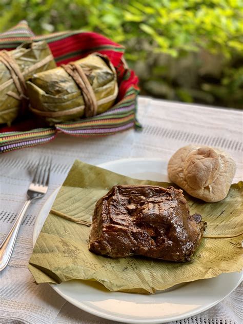 The Best Guatemalan Tamales Negros Recipe - Growing Up Bilingual
