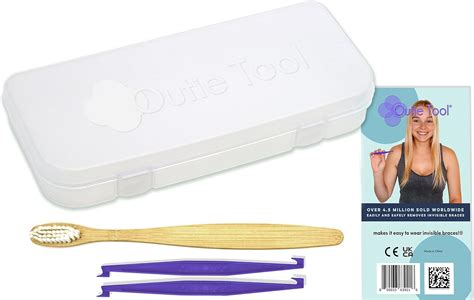 Buy Outie Tool | Aligner Total Care Case | Contains 1 Bamboo Toothbrush ...