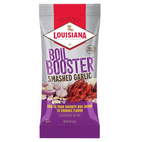 Louisiana Fish Fry Products MFF30 Smashed Garlic Boil Garlic and Onion ...