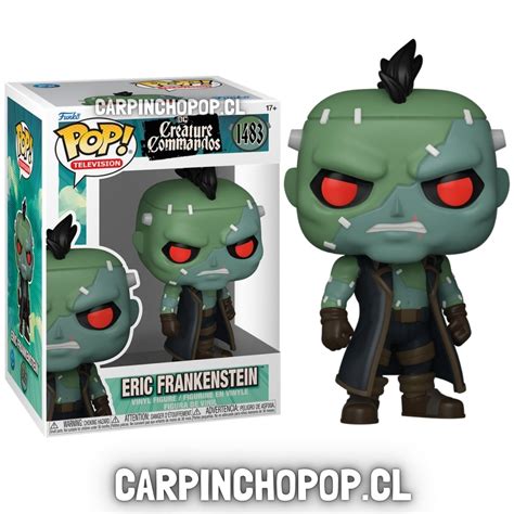 FUNKO POP DC COMICS CREATURE COMMANDOS - ERIC FRANKENSTEIN 1483 ...