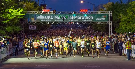 Oklahoma City Memorial Marathon - Oklahoma City, OK - 4/26/2026 - My ...
