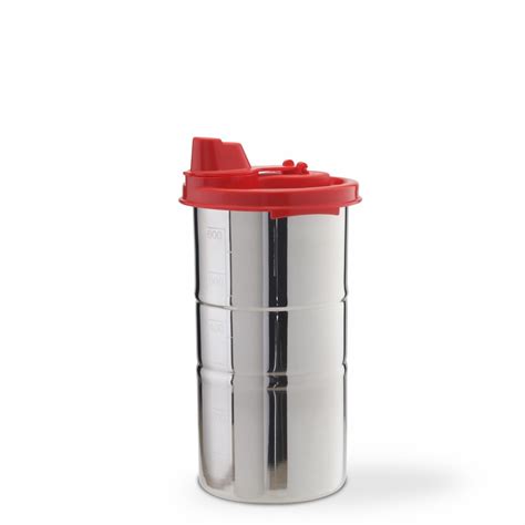 SIGNORA WARE 650 ML Easy Flow Stainless Steel Oil Dispenser Bottle with ...