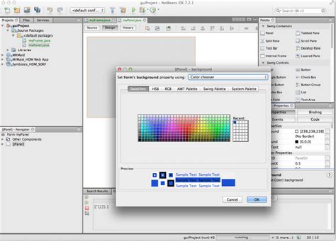 Image result for How to Use GUI App On Java NetBeans 12