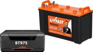 Livfast 48 Months Warranty Tubular Inverter Battery Price in India ...