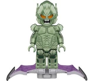 FOZZO-SK New Green Goblin Legoing Multiverse Building Blocks Mini Toy ...