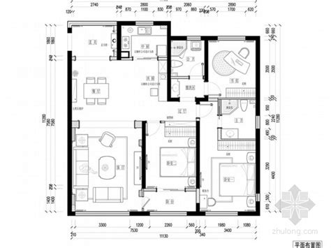 [杭州]140平米欧式风格三室两厅室内装修图（含效果）-住宅装修-筑龙室内设计论坛