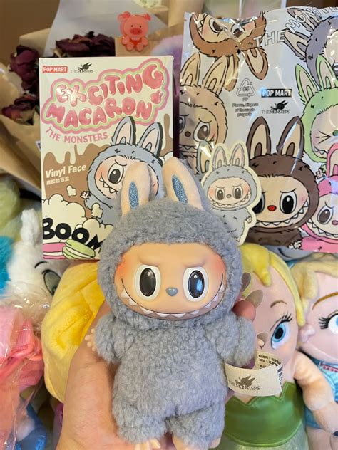 Plush Keychain Labubu Random Box Pop mart🥳 | Gallery posted by ...