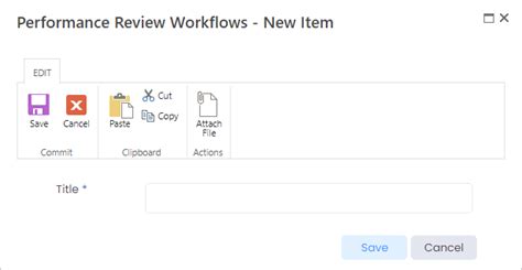 Creating a Performance Review 的图像结果