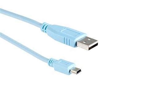 Cisco USB-A to Mini-B Console Cable