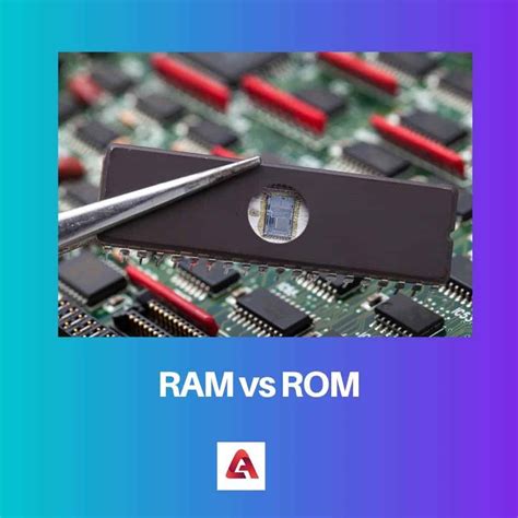 RAM vs ROM : différence et comparaison