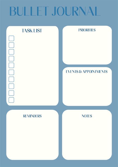 Image result for Bullet Journal Example Pages