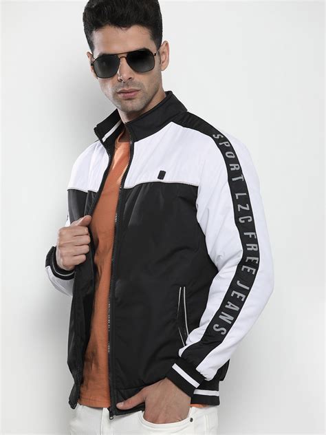 The Indian Garage Co Men Colourblocked Bomber Jacket - Price History