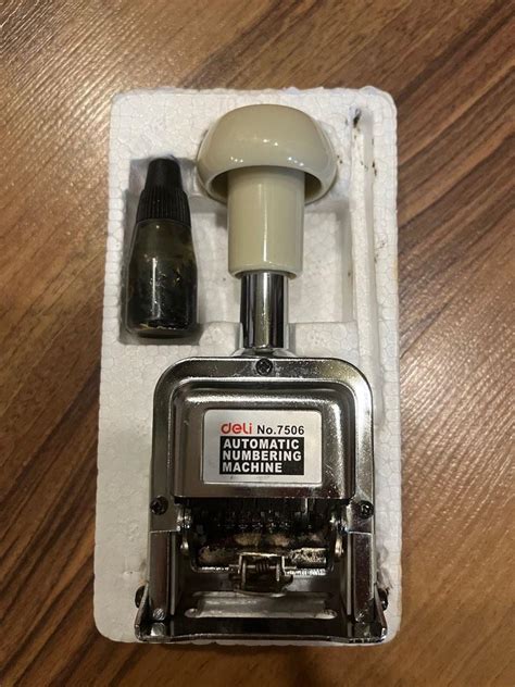 Image result for Automatic Numbering Machine