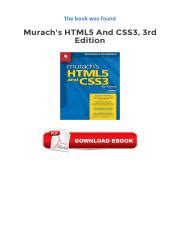 Image result for HTML5 and CSS3 Tutorial 3rd Edition Book