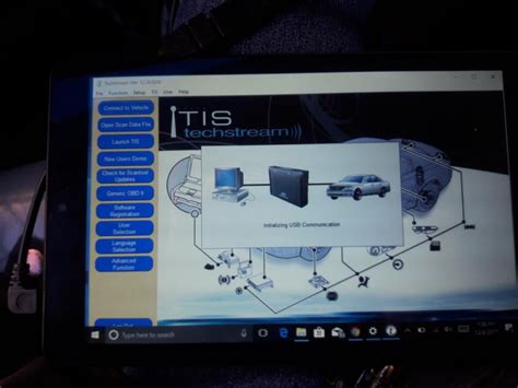 Image result for Techstream Tablet